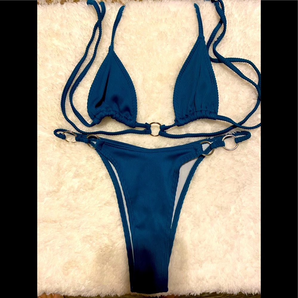 2 pc Emerald Bikini